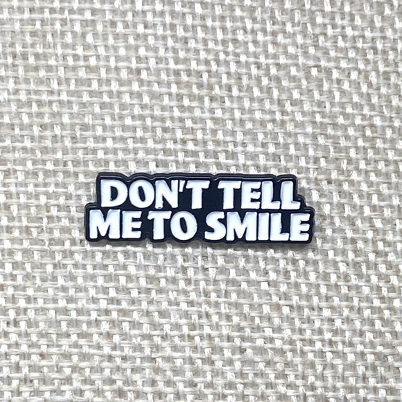 Jewelry - 3/$15 Funny Enamel Pin